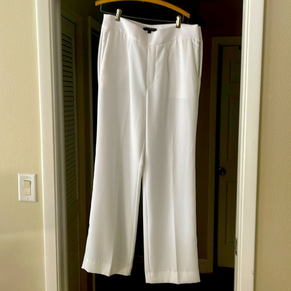 Beautiful new wide leg pants Banana Republic
